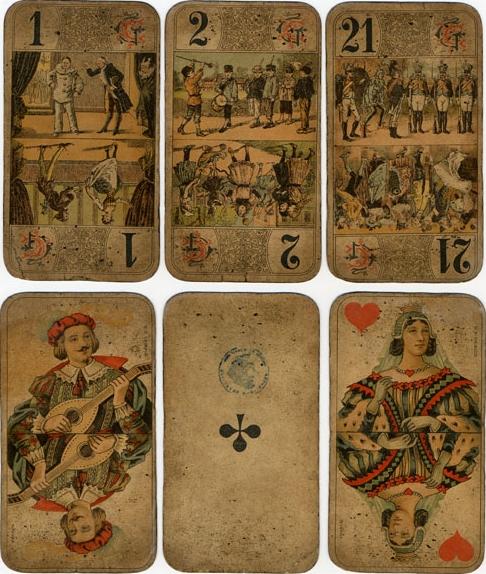 L VINTAGE 1968 ALBANO RIDER WAITE DELUXE TAROT CARDS DECK TAROT