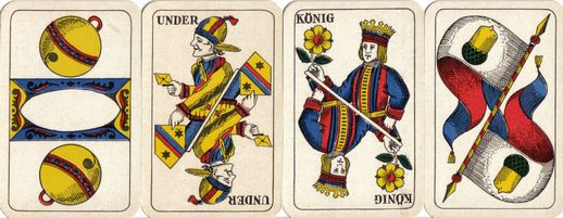 Schweizerisches Kartenspiel