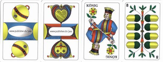 Schweizerisches Kartenspiel
