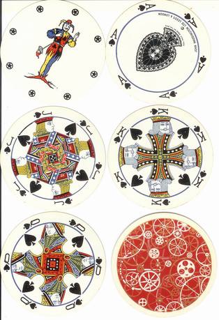 Alta Carta Playing Cards: Anglo-American or International Pattern (4)