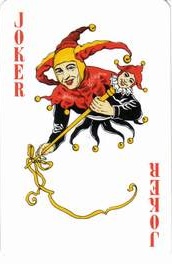 Alta Carta Playing Cards: Joker - Jolly - La Matta - Comodín (1)